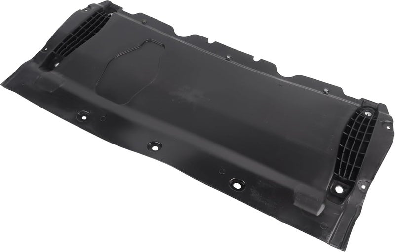 MISIOEK Radiator Support Cover Splash Guards w/Clips Compatible with 2011-2018 Audi A6 A7,Replace 4G0863821B - Image 5